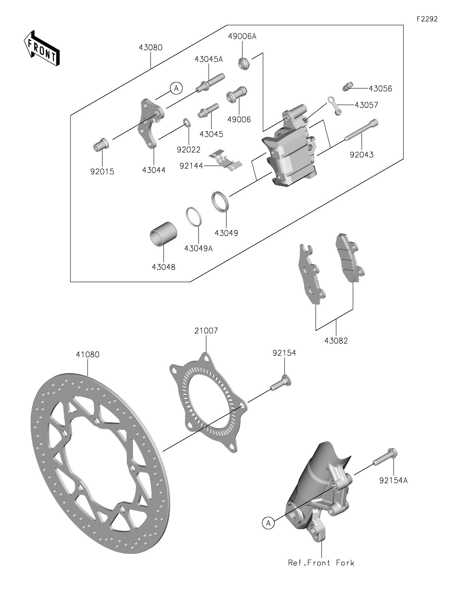 2024 Kawasaki Motorcycles Parts-Finder Diagrams | Cities