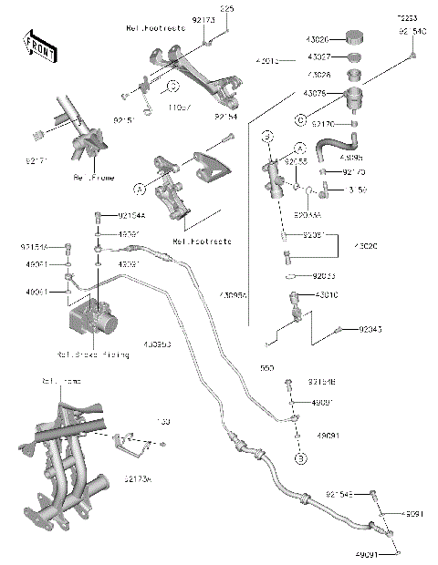 Rear Master Cylinder
