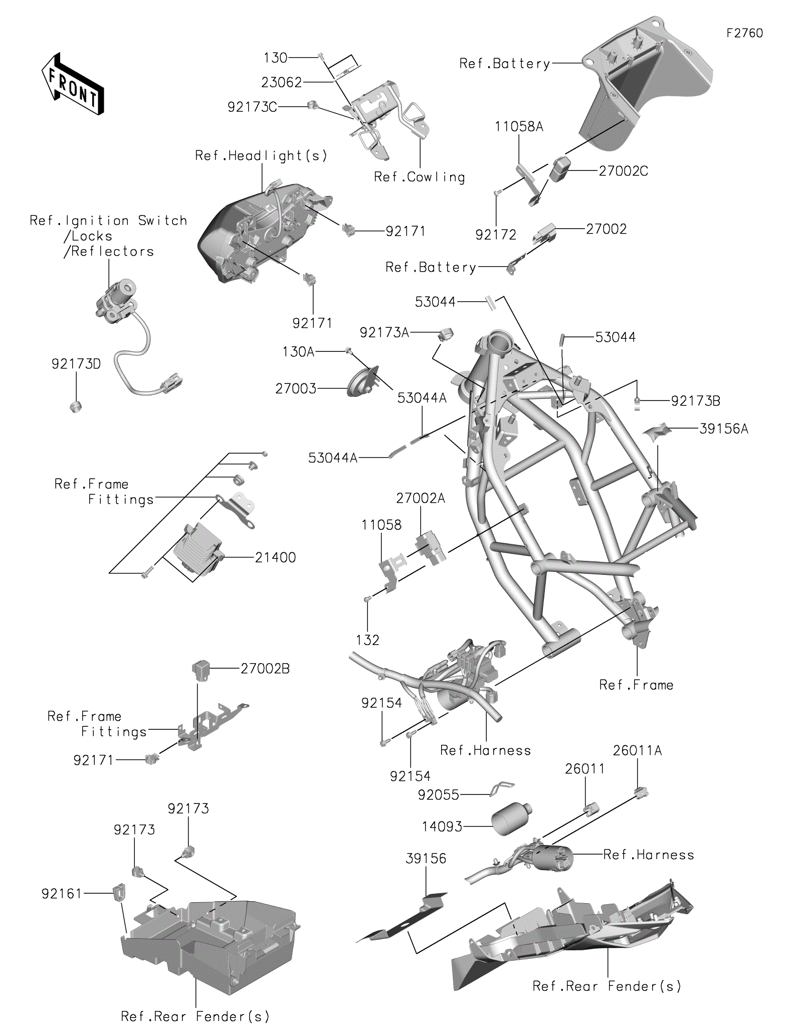 Parts Finder | Thomas Honda & Kawasaki located in Valparaiso, IN