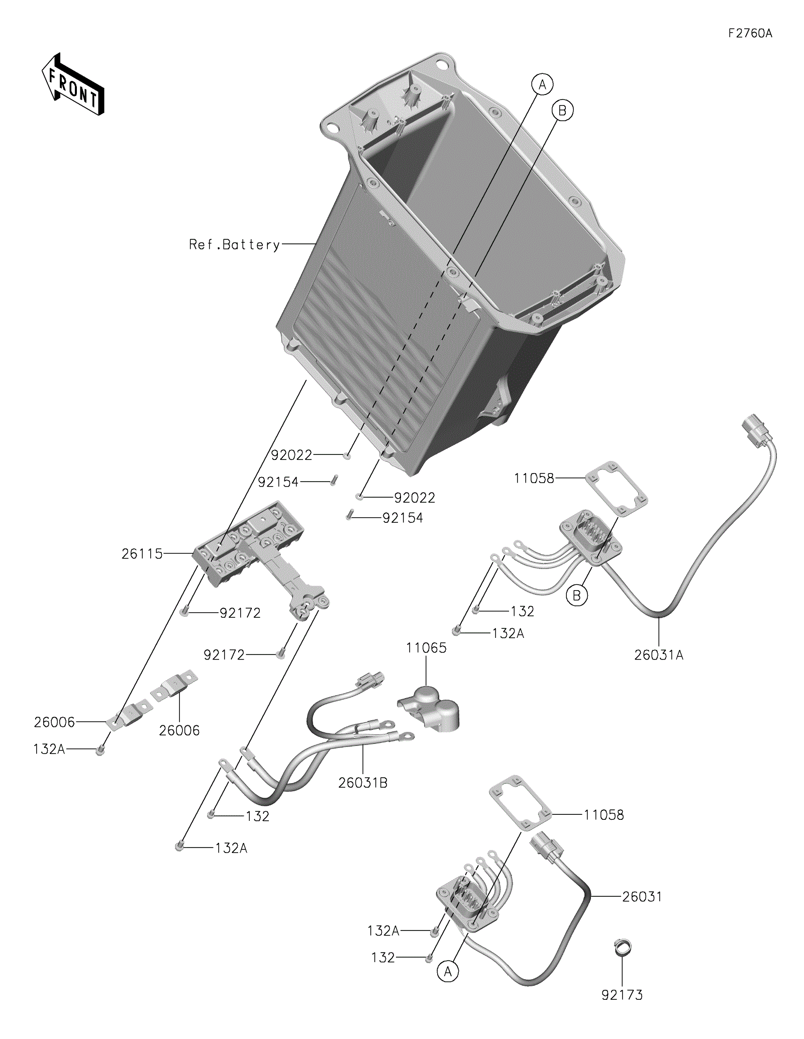 2024 Kawasaki Motorcycles Parts-Finder Diagrams | Cities