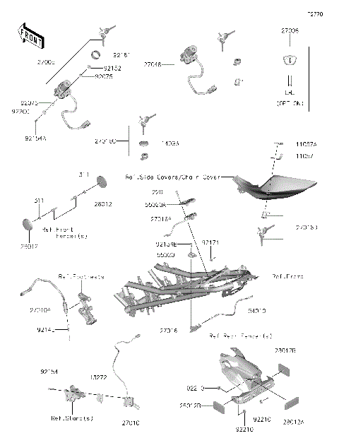 Ignition Switch/Locks/Reflectors