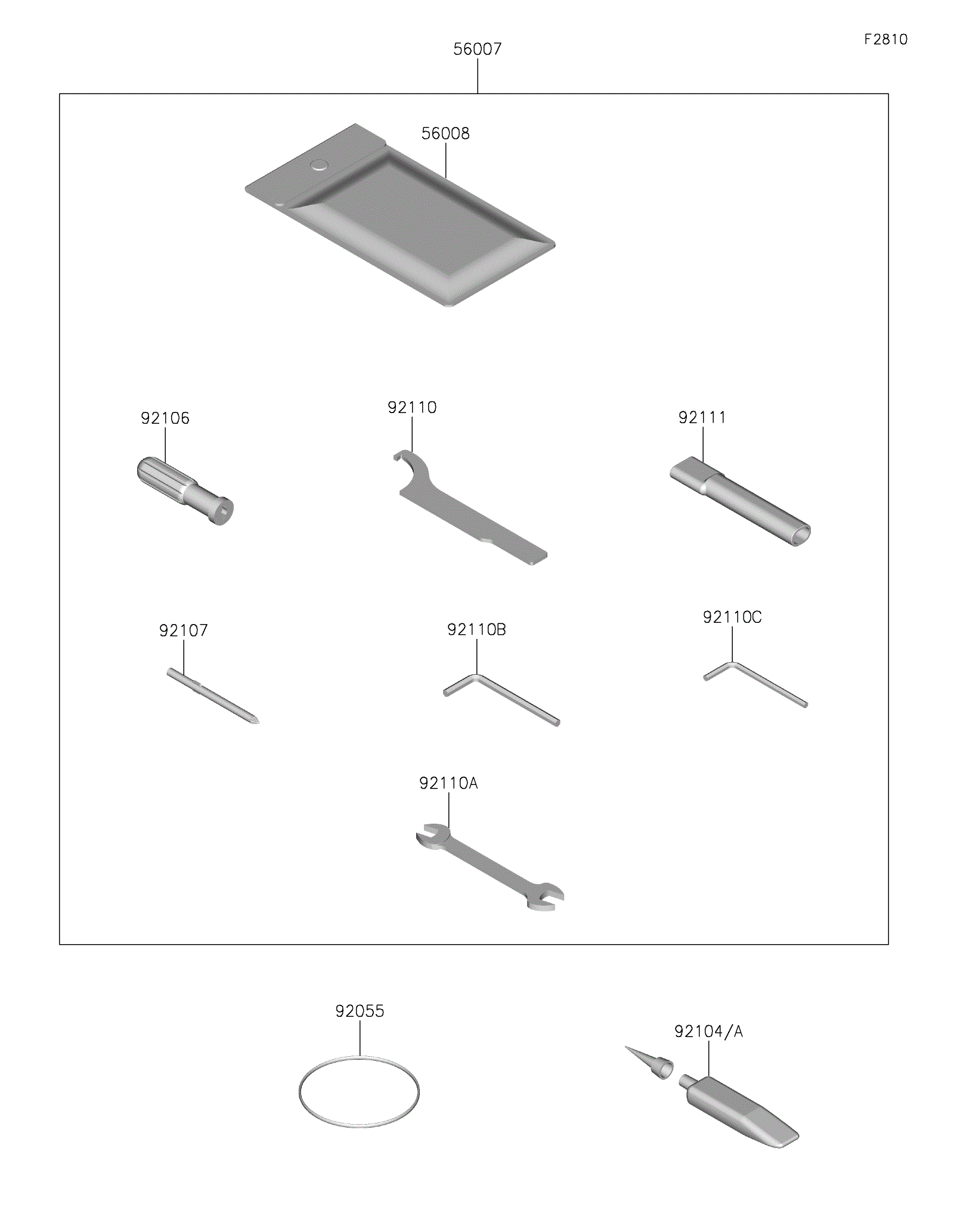 2024 Kawasaki Motorcycles Parts-Finder Diagrams | RJ Powersports