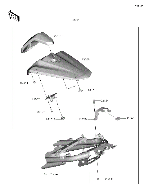 Accessory(Pillion Seat Cover)
