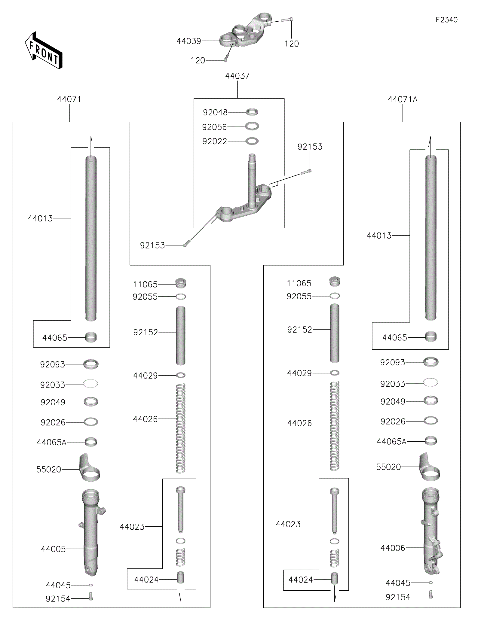 2024 Kawasaki Motorcycles Parts-Finder Diagrams | Team Motorsports