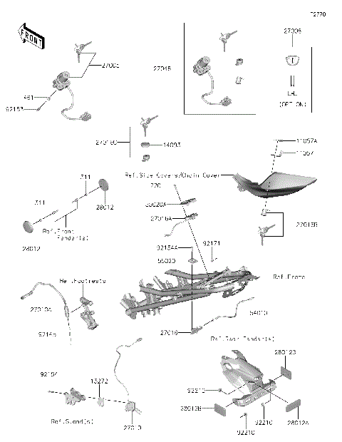 Ignition Switch/Locks/Reflectors