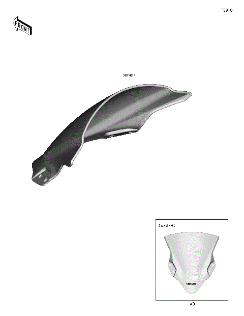 Accessory(Windshield)