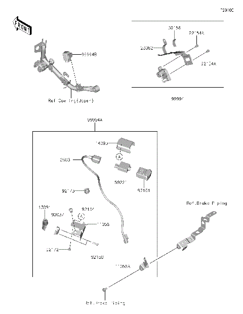 Accessory(Helmet Lock and USB)