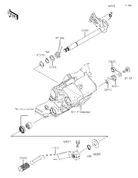 Gear Change Mechanism