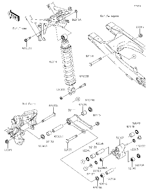 Suspension/Shock Absorber