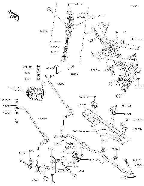 Rear Master Cylinder