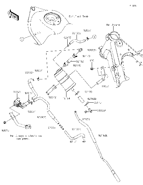Fuel Evaporative System(CA)
