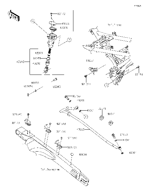 Rear Master Cylinder