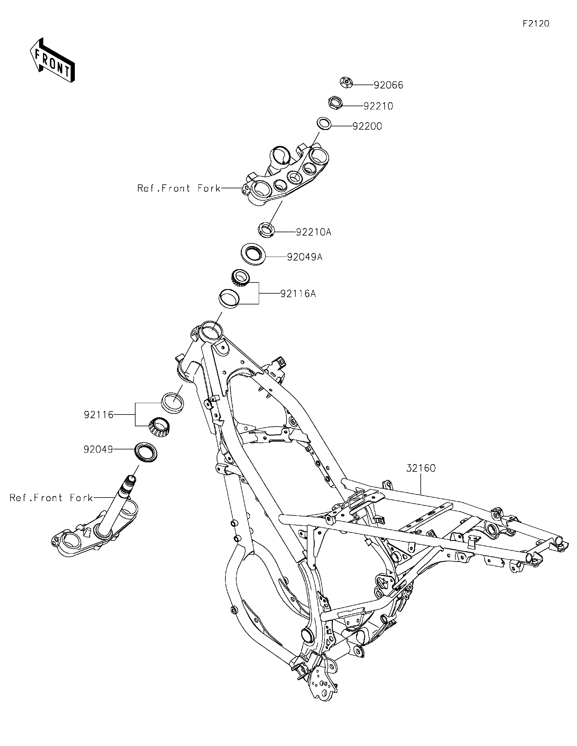 2025 Kawasaki Motorcycles Parts-Finder Diagrams | RJ Powersports