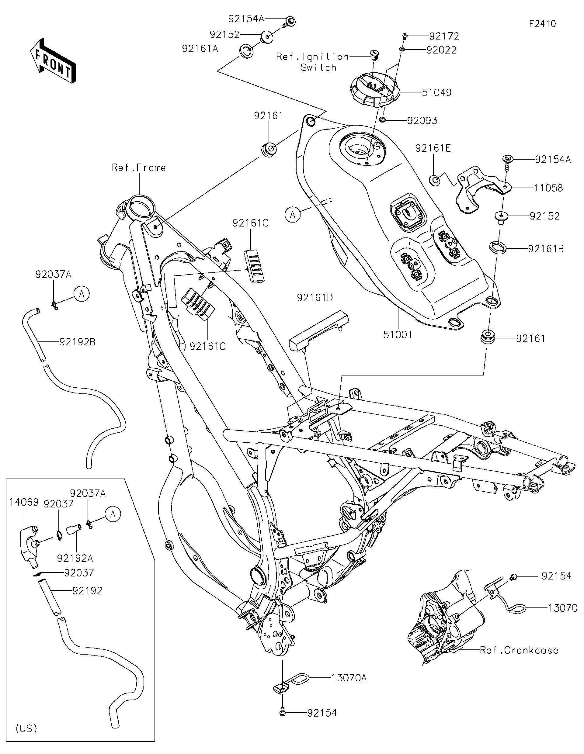 2026 Kawasaki Motorcycles Parts-Finder Diagrams | RJ Powersports