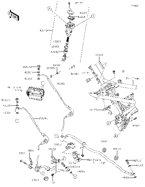 Rear Master Cylinder