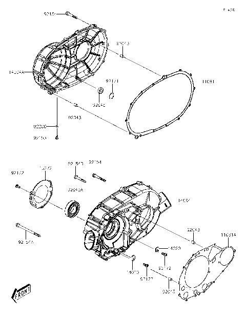 Right Engine Cover(s)