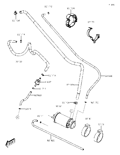 Fuel Evaporative System(CA)