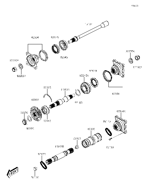 Drive Shaft-Propeller