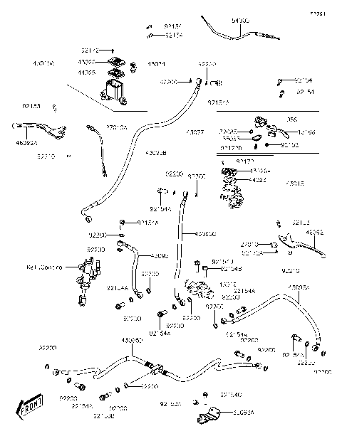 Front Master Cylinder