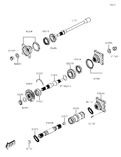 Drive Shaft-Propeller