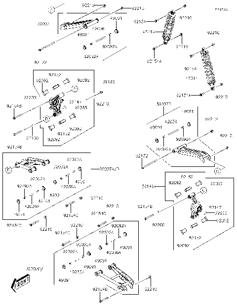Suspension/Shock Absorber(Rear)
