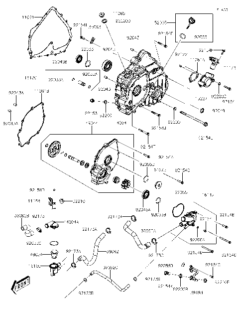 Left Engine Cover(s)
