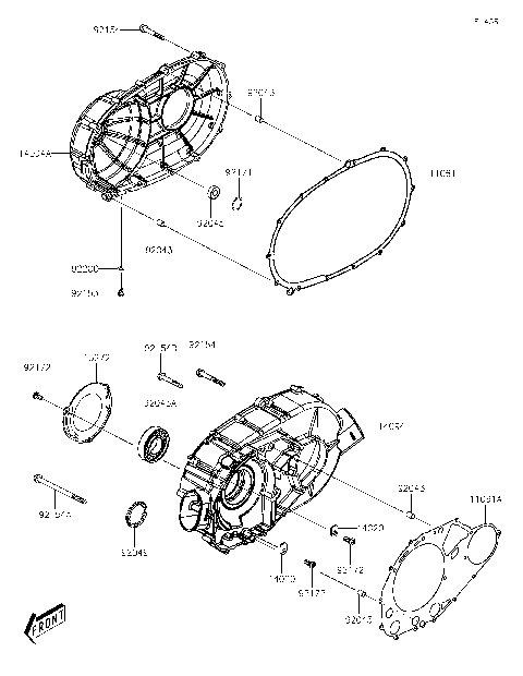 Right Engine Cover(s)