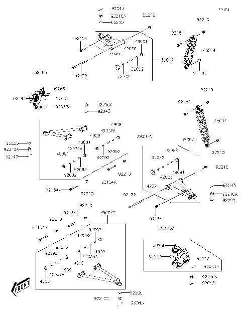 Suspension/Shock Absorber(Front)