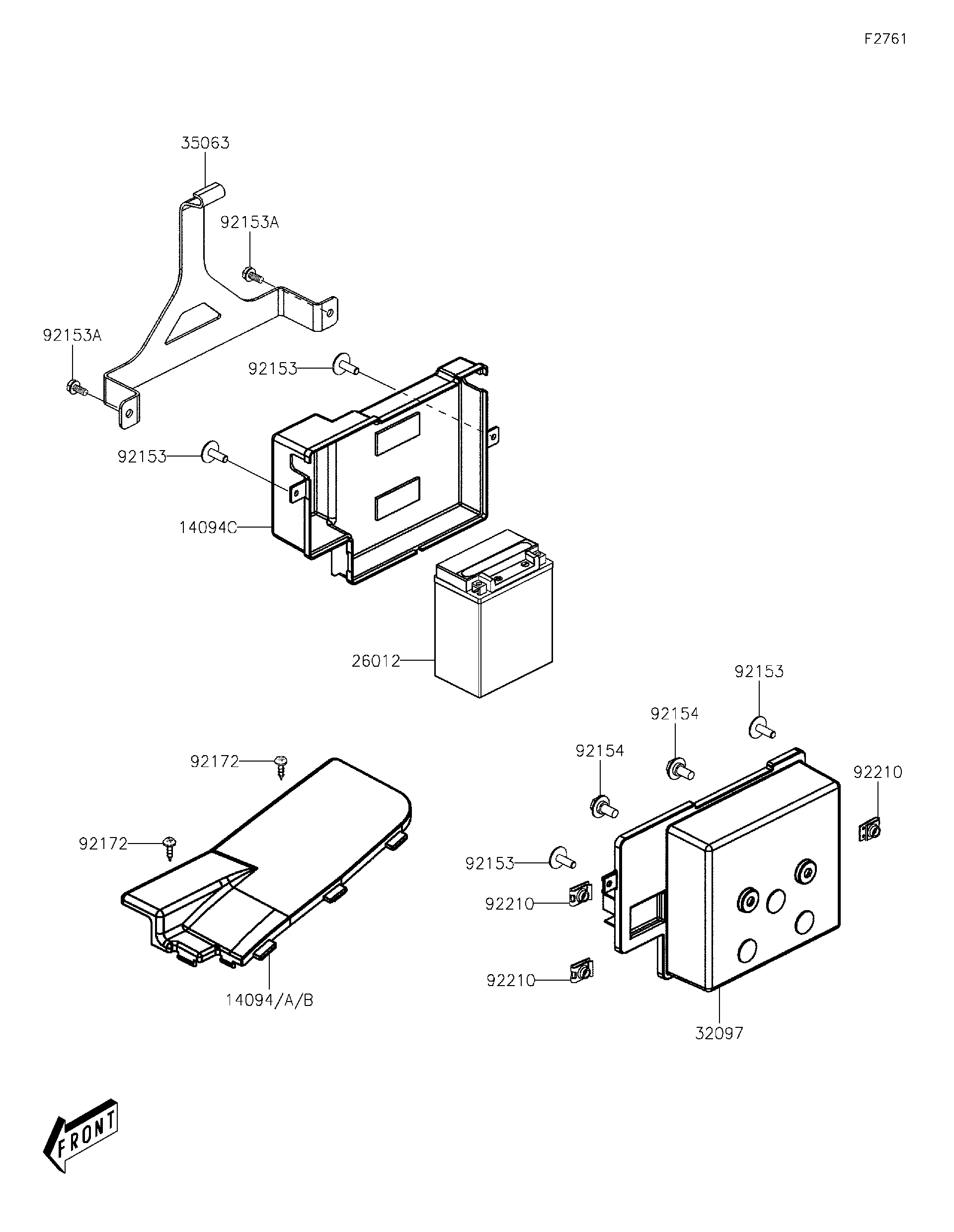 2026 Kawasaki ATVs Parts-Finder Diagrams | Mt. Holly Motorsports