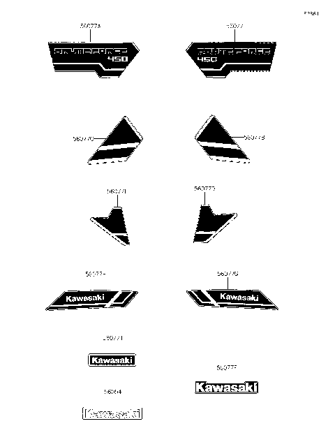Decals(White)(ASFNN/ASFNL)