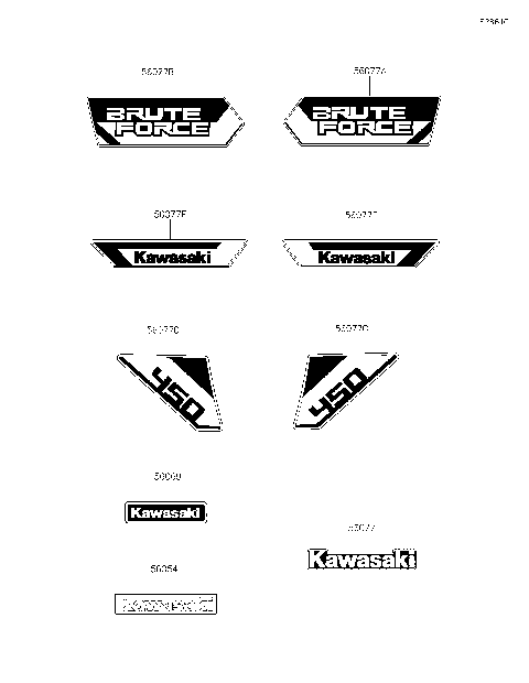 Decals(Blue)(ATFNN/ATFNL)