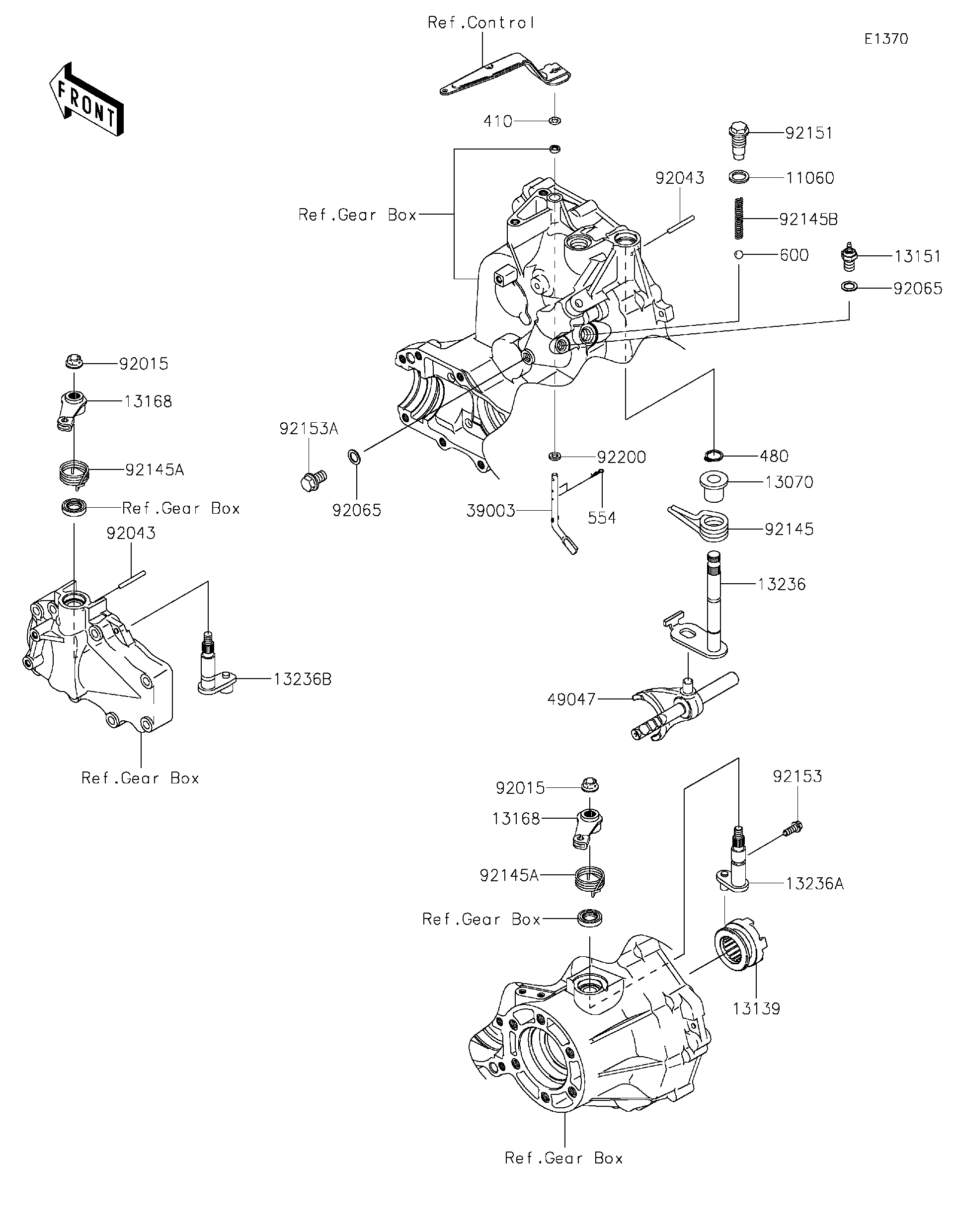 2025 Kawasaki Utility Vehicles Parts-Finder Diagrams in Palmer MA