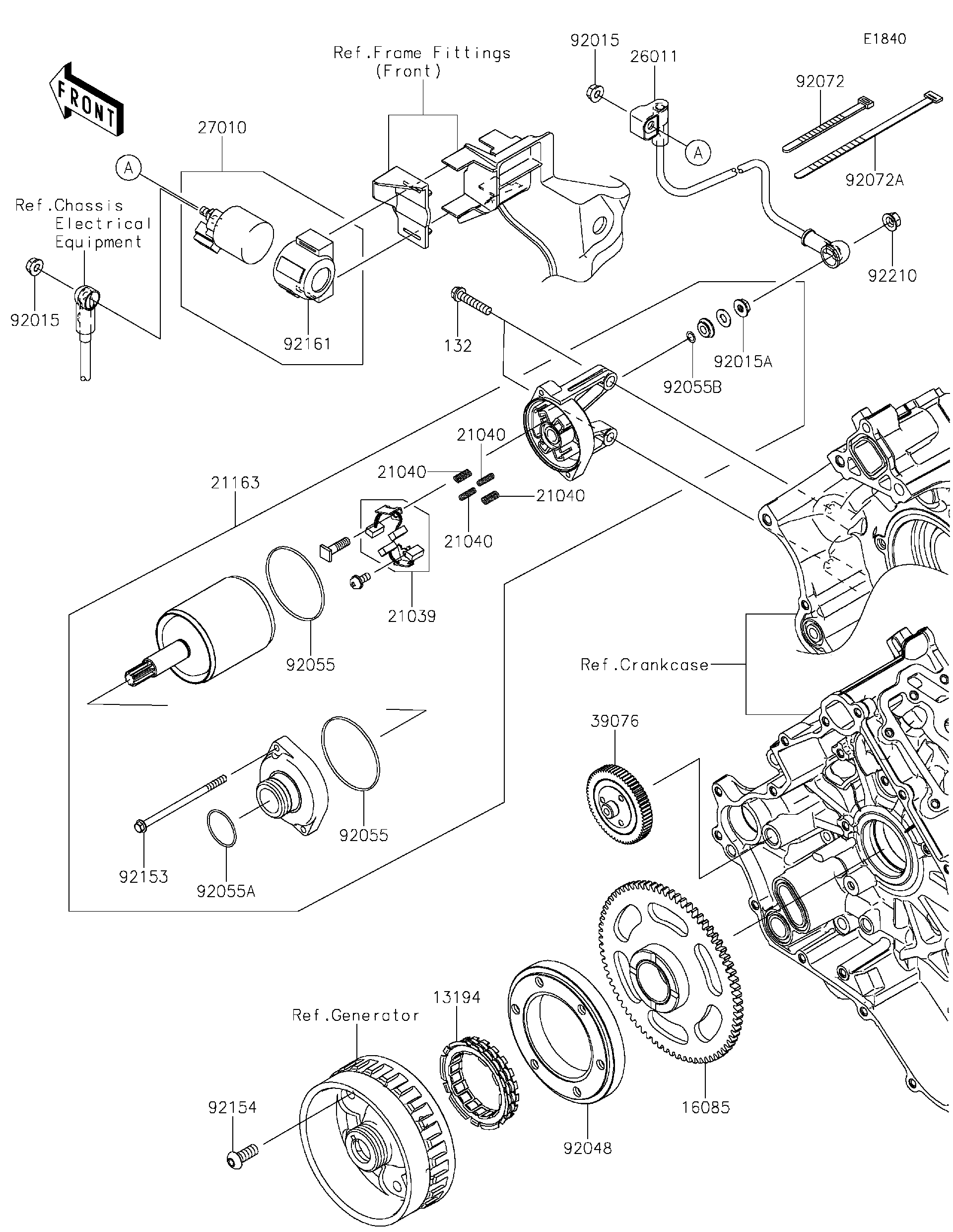 2025 Kawasaki Utility Vehicles Parts-Finder Diagrams | Smitty's