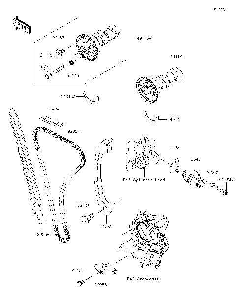 Camshaft(s)/Tensioner
