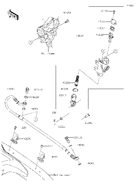 Rear Master Cylinder