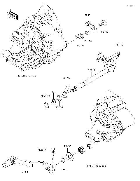 Gear Change Mechanism