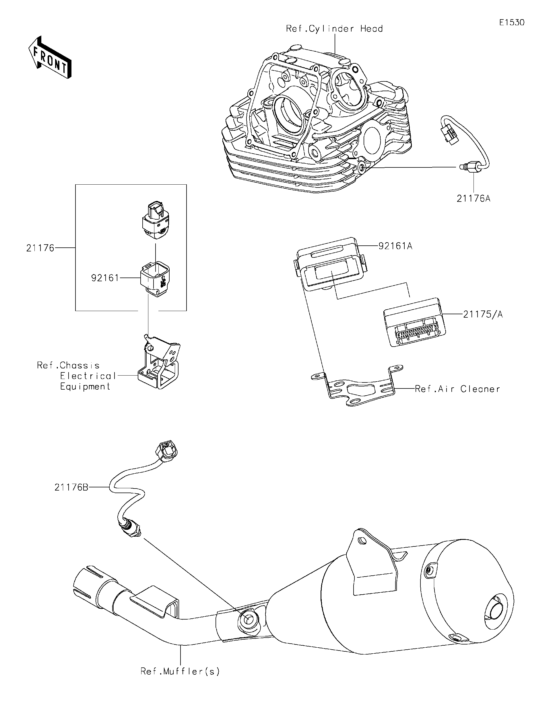 2025 Kawasaki Motorcycles Parts-Finder Diagrams | Team Motorsports