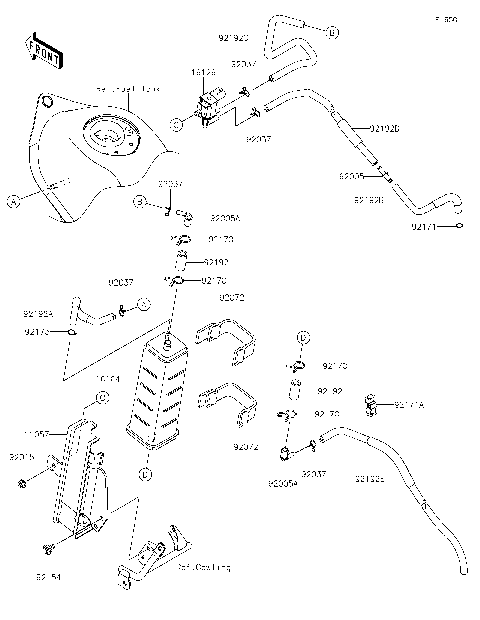 Fuel Evaporative System(CA)