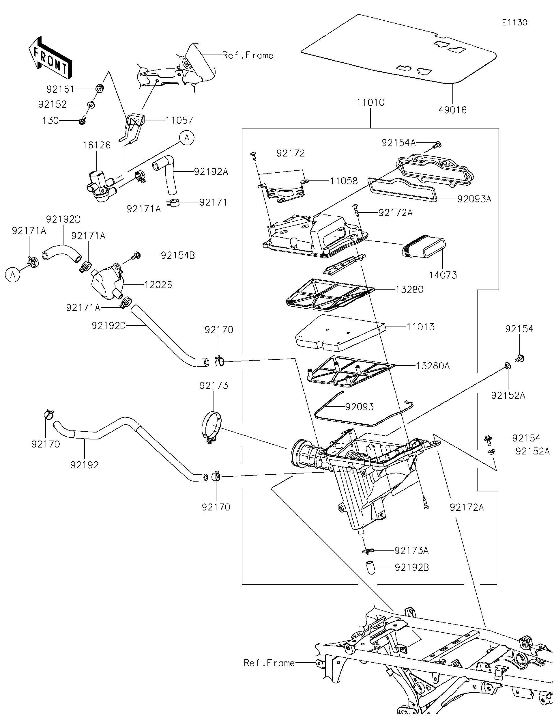 2026 Kawasaki Motorcycles Parts-Finder Diagrams | Team Motorsports