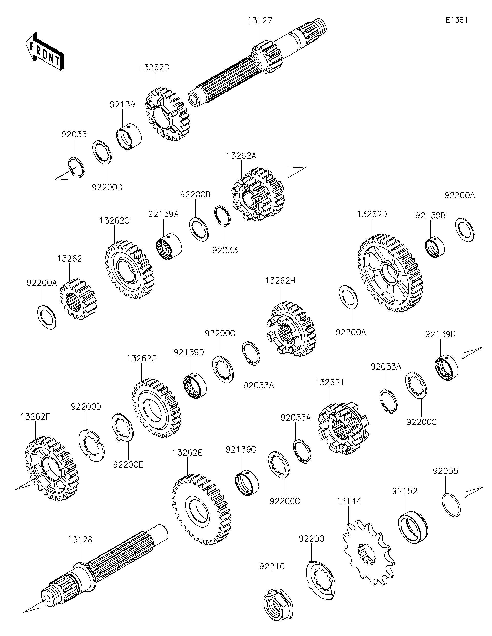 2026 Kawasaki Motorcycles Parts-Finder Diagrams | Team Motorsports