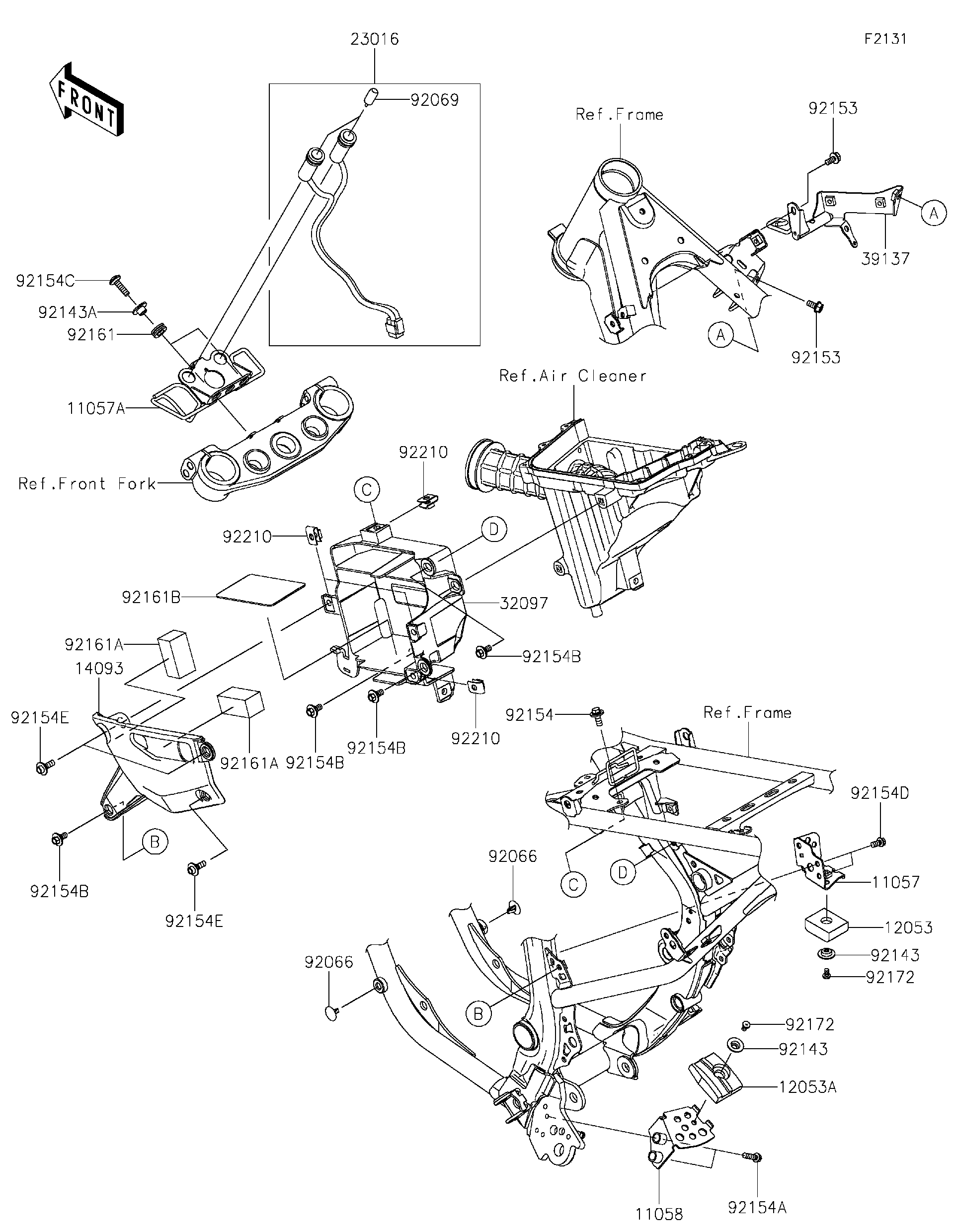 2026 Kawasaki Motorcycles Parts-Finder Diagrams | Team Motorsports