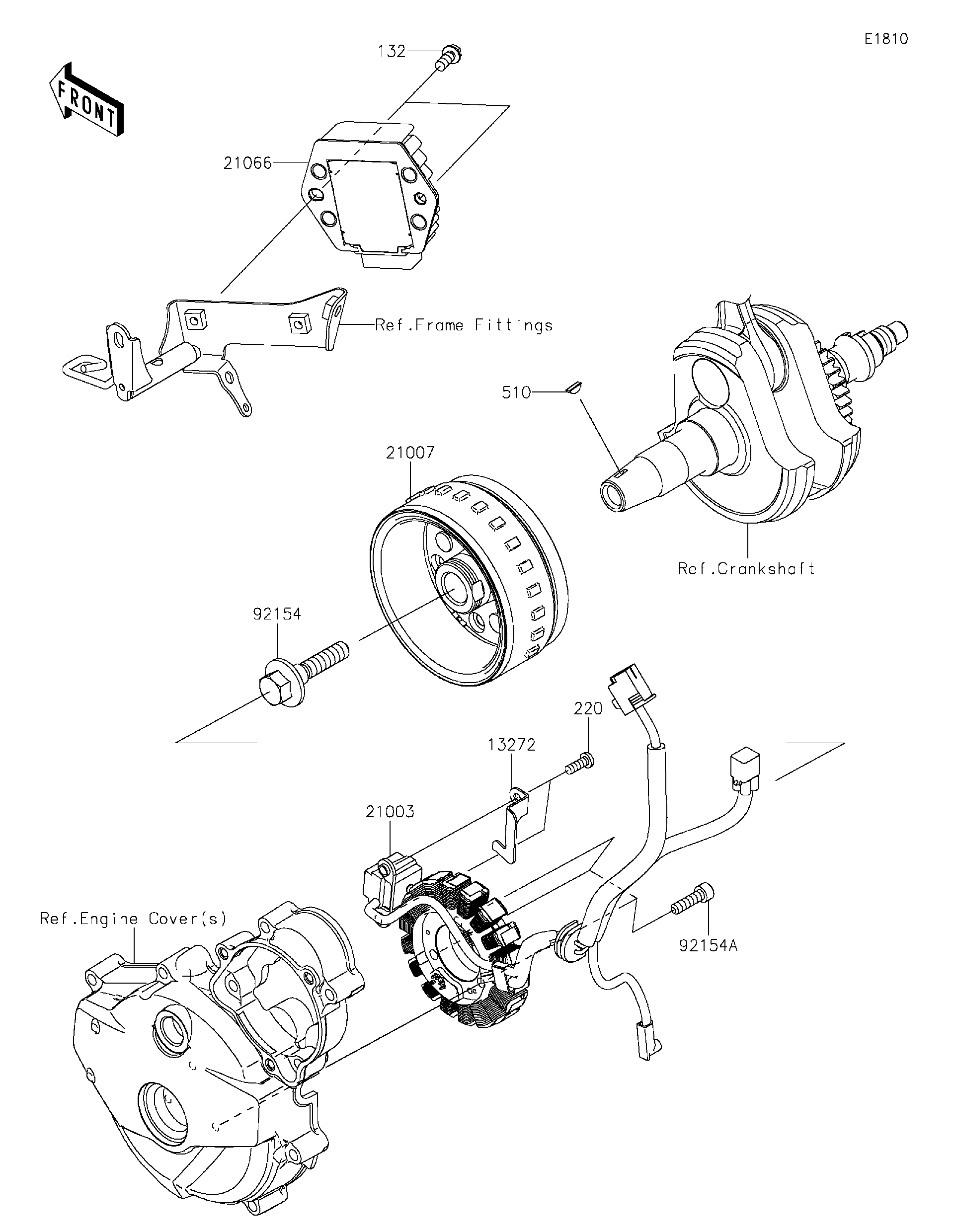 2025 Kawasaki Motorcycles Parts-Finder Diagrams | Team Motorsports