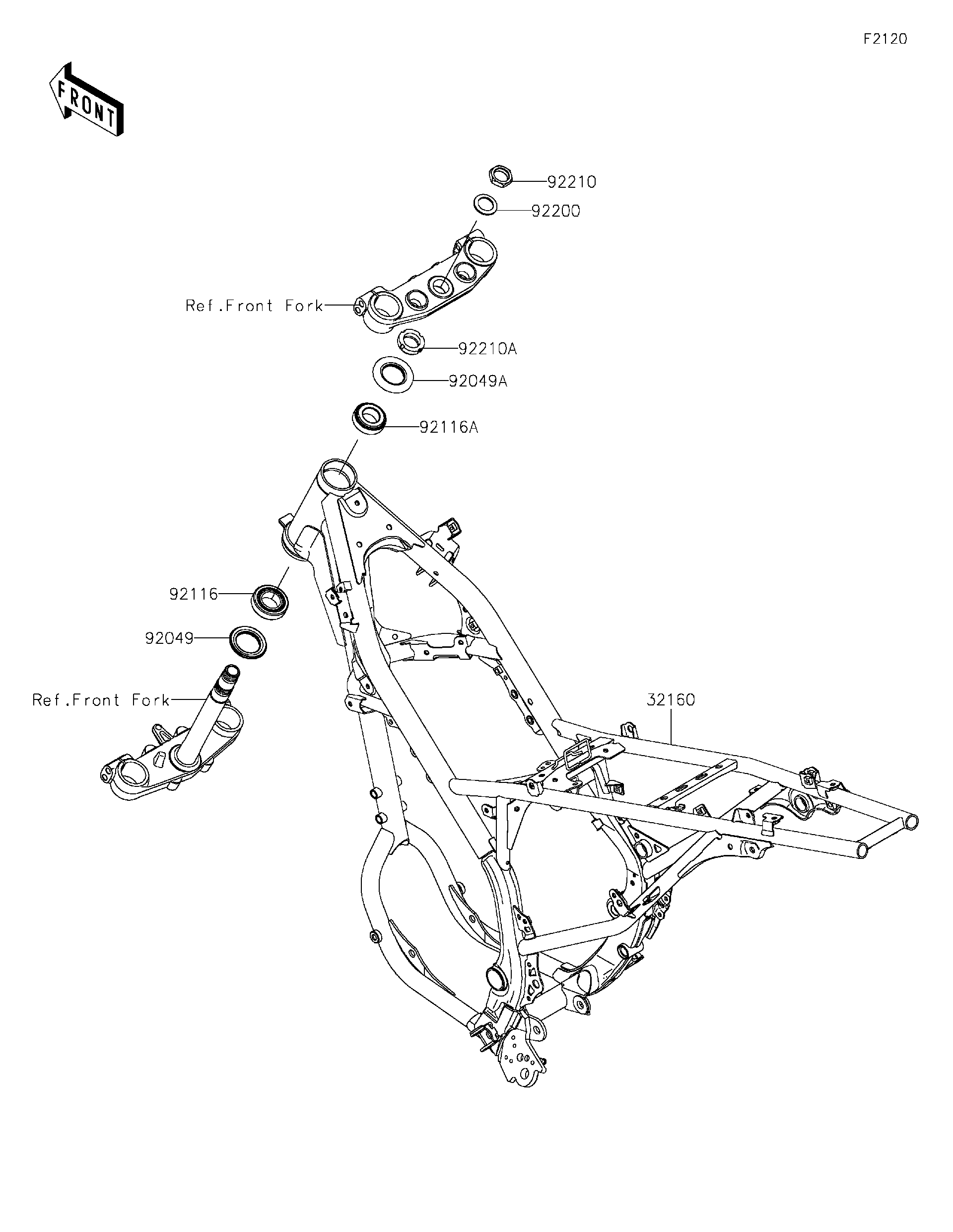 Parts Finder 2025 Kawasaki Motorcycles | Big Boyz Toys