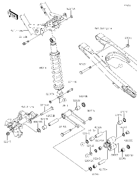 Suspension/Shock Absorber