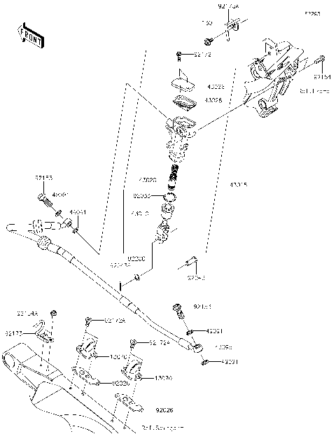 Rear Master Cylinder