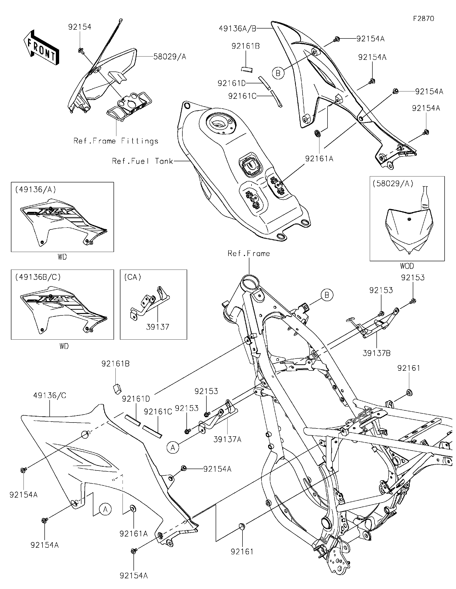 2025 Kawasaki Motorcycles Parts-Finder Diagrams | Team Motorsports
