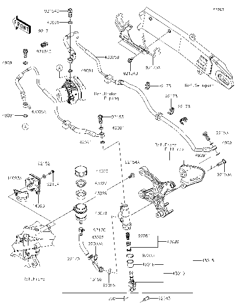 Rear Master Cylinder