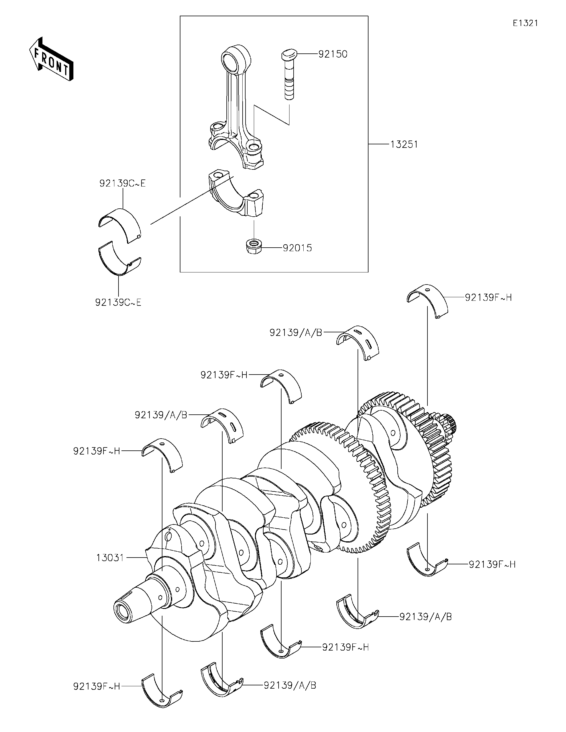 2025 Kawasaki Motorcycles Parts-Finder Diagrams | RJ Powersports