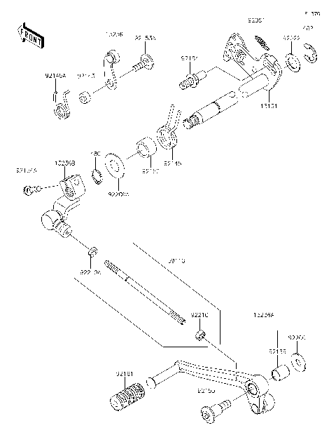 Gear Change Mechanism