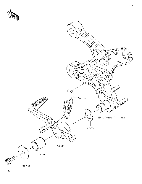 Brake Pedal/Torque Link